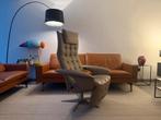 Jori Square Mono-Move Relax (Showroommodel), Huis en Inrichting, Fauteuils, Ophalen of Verzenden, Zo goed als nieuw, Leer, Leolux durlet benz vitra hukla stressless minotti fritz hansen