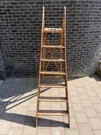 Escabeau en bois, Pliable ou rétractable/escamotable, Moins de 2 mètres, Échelle, Enlèvement