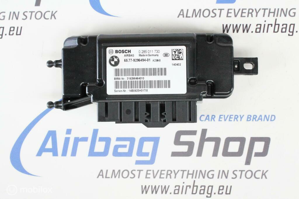 Airbag module BMW 1 serie F20 F21 (2011-2019), Gebruikt, Ophalen of Verzenden