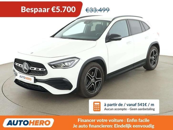 Mercedes-Benz GLA 200 GLA 200 d AMG Line (automatique), Autos, Mercedes-Benz, Achat, GLA, ABS, Airbags, Air conditionné, Android Auto