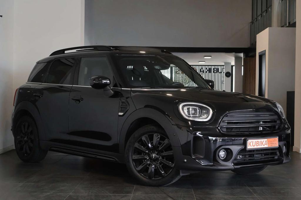 MINI Countryman Cooper 1.5A Keyless Pano ZetelV Camera Carpl, Auto's, Mini, USB, Gebruikt, Countryman, Zwart