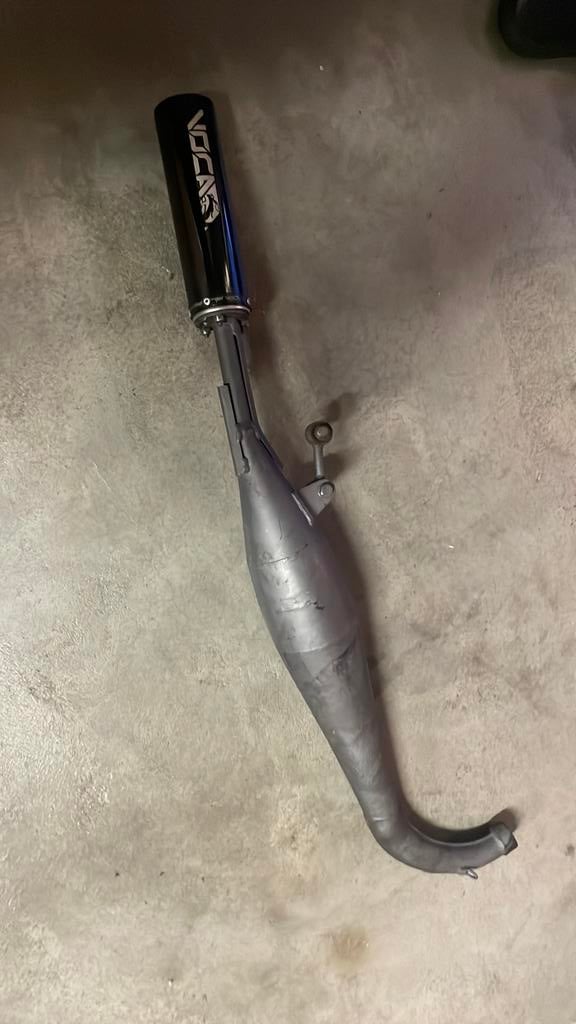 Honda wallaroo uitlaat voca, Enlèvement, Comme neuf, Pot d'échappement