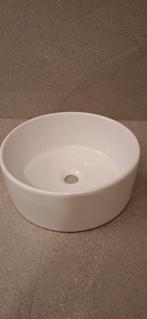Nieuwe en ongebruikte waskom voor badkamer., Bricolage & Construction, Sanitaire, Enlèvement, Neuf, Pierre, Lavabo