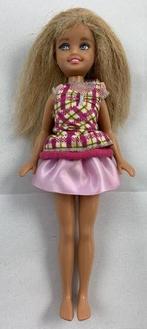 Barbie Mattel Camping Family Set Kelly Shelly Pop P6712, Verzenden, Zo goed als nieuw, Fashion Doll