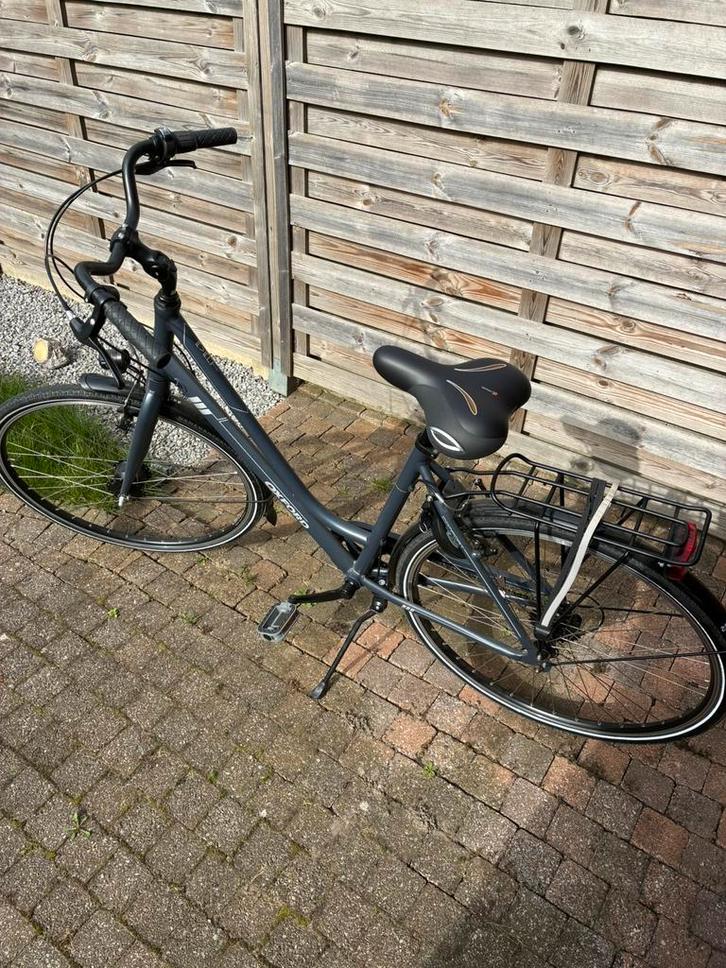 Oxford stadsfiets, Fietsen en Brommers, Fietsen | Heren | Sportfietsen en Toerfietsen, Zo goed als nieuw, Overige merken, Minder dan 10 versnellingen