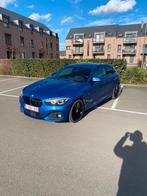 BMW 120i M Sport BVA F21  Estoril Blue  2018  96 000 km, Auto's, BMW, Automaat, 4 cilinders, Blauw, Alcantara