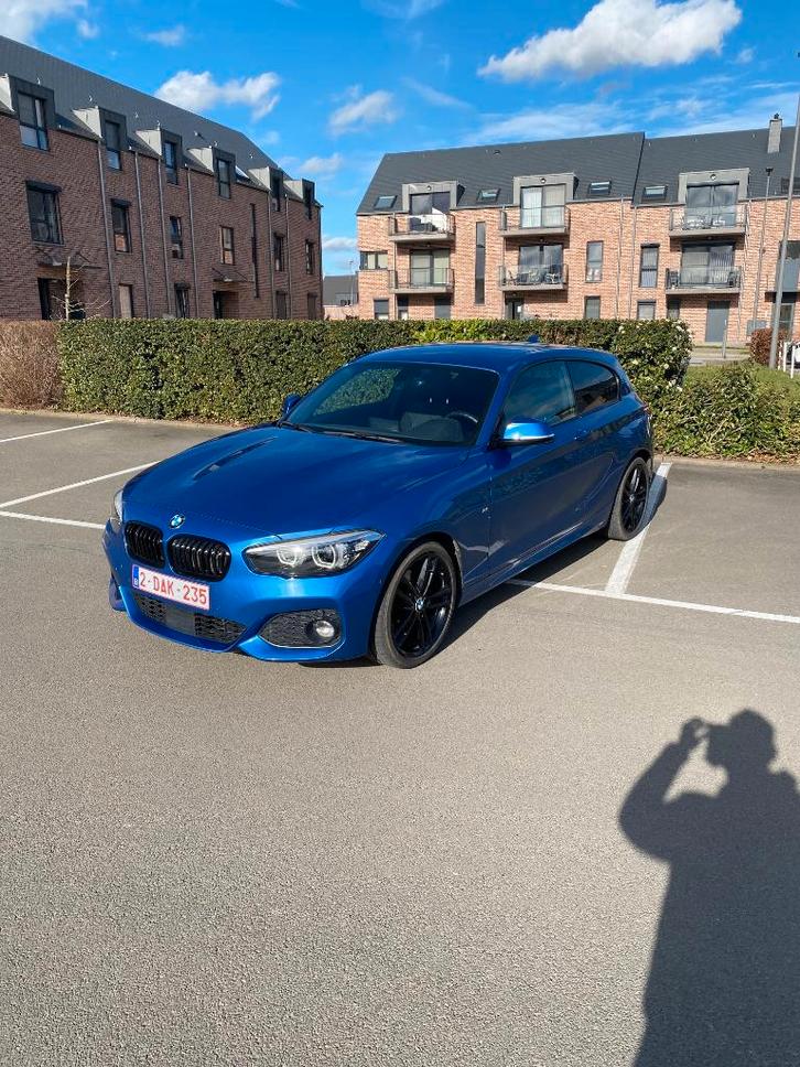 BMW 120i M Sport BVA F21  Estoril Blue  2018  96 000 km, Auto's, BMW, Particulier, 1 Reeks, ABS, Achteruitrijcamera, Adaptive Cruise Control