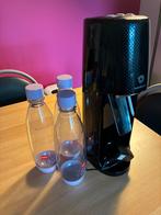 Sodastream + 3 flessen, Ophalen, Gebruikt