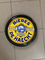 Oude emaille plateau Haacht, Ophalen of Verzenden