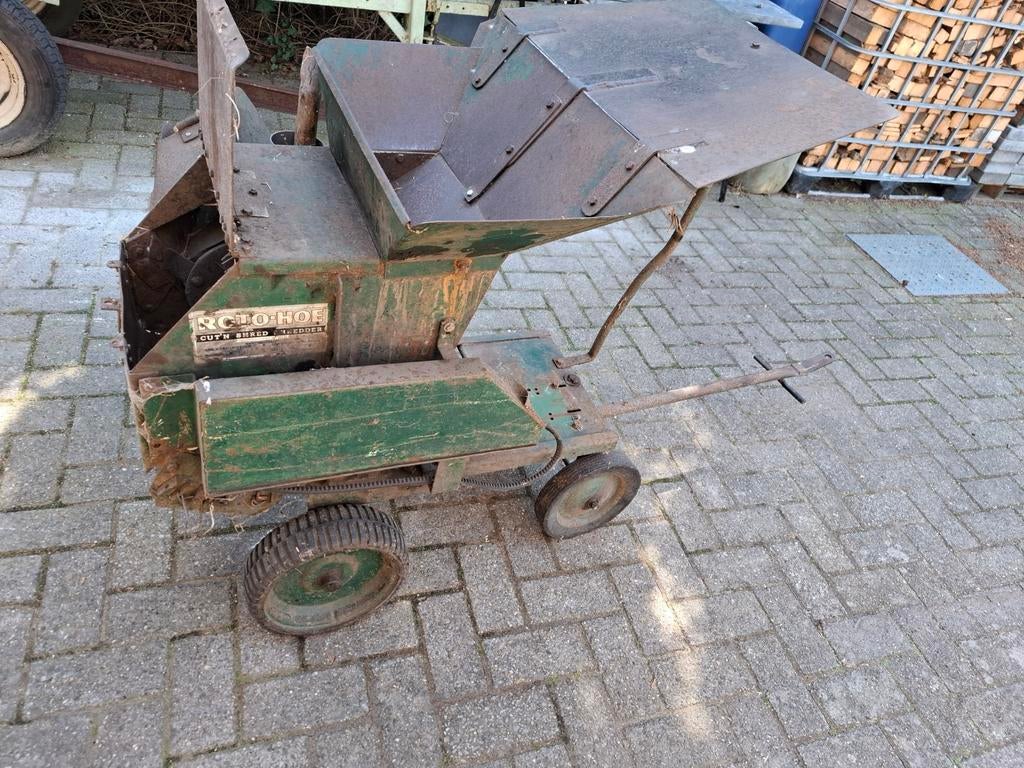 Roto-hoe Shredder-hakselaar, Tuin en Terras, Ophalen