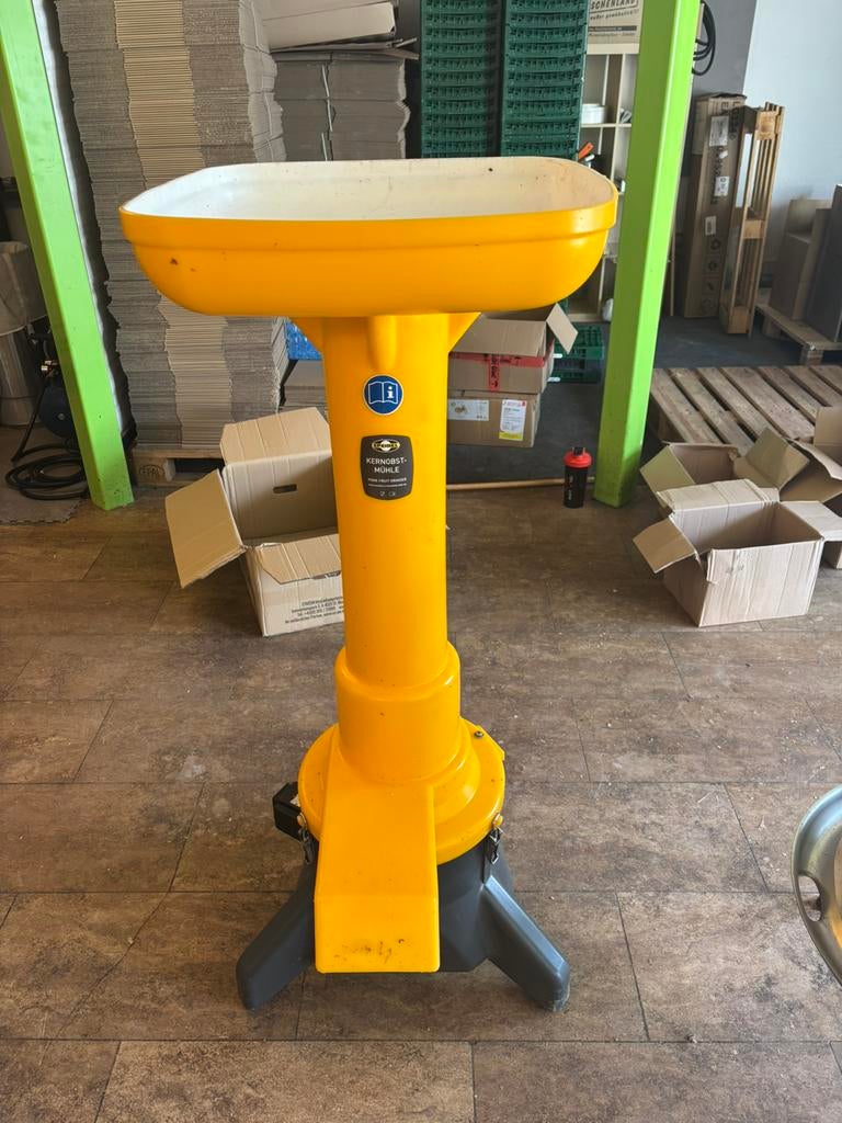 Presse-fruits et légumes Speidel, Articles professionnels, Enlèvement