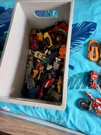 Speelgoedautos, Ophalen