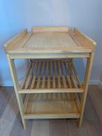 Houten verschoontafel te koop, Ophalen, Zo goed als nieuw