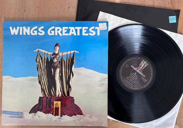 PAUL McCARTNEY & WINGS - Wings greatest ( LP; NMINT ), Cd's en Dvd's, Vinyl | Rock, Zo goed als nieuw, Poprock, 12 inch, Verzenden