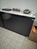 2 mooie solide opbergkasten met wit marmeren blad, Huis en Inrichting, Ophalen