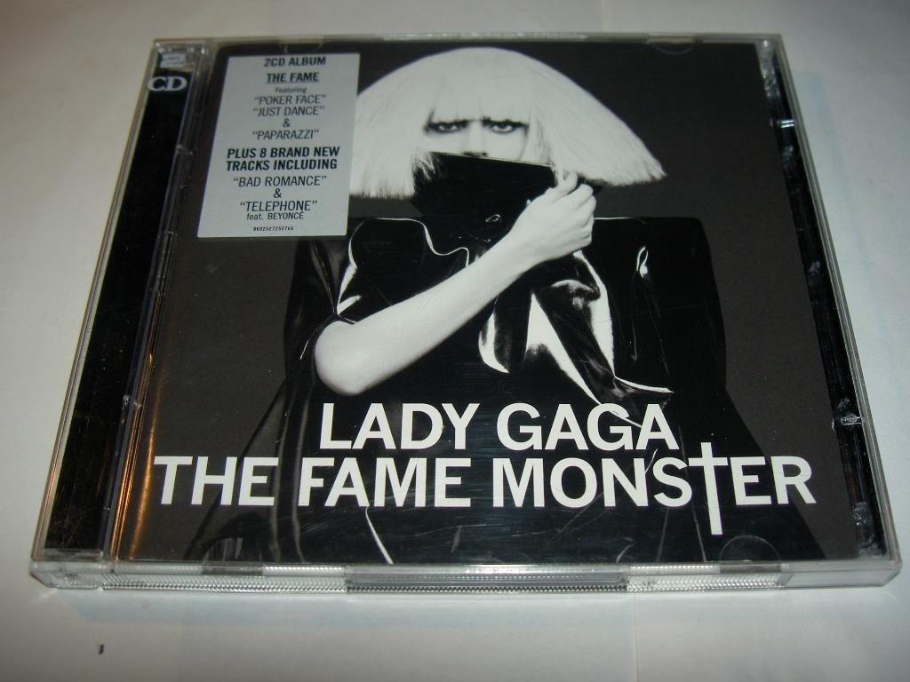 CD Lady Gaga — Né de cette façon, Enlèvement ou Envoi, Utilisé