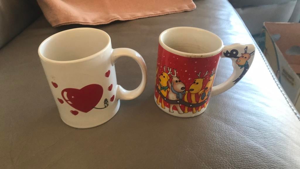 Tas mok uit te kiezen, Maison & Meubles, Cuisine | Vaisselle, Enlèvement ou Envoi, Comme neuf