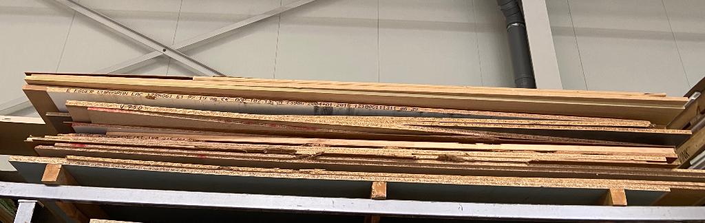 Restplaten, Ophalen, Gebruikt, Overige houtsoorten, Overige typen