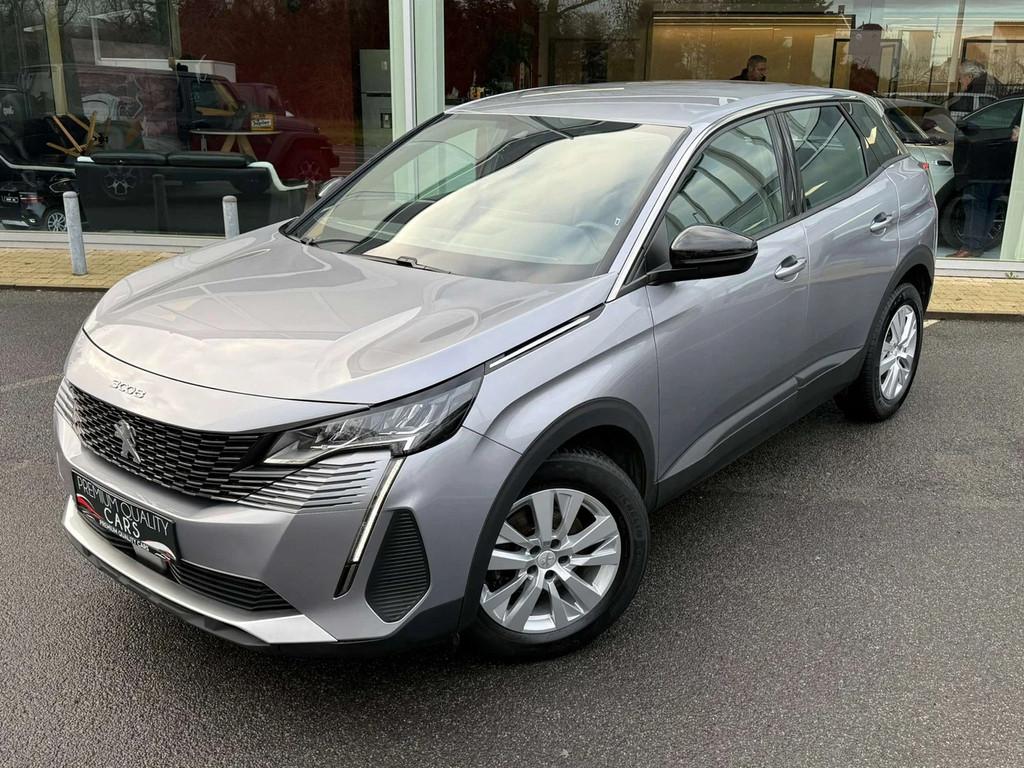 Peugeot 3008 AUTOMAAT / CARPLAY / CAMERA / AIRCO / CRUISECON, Commande vocale, Argent ou Gris, Achat, Euro 6