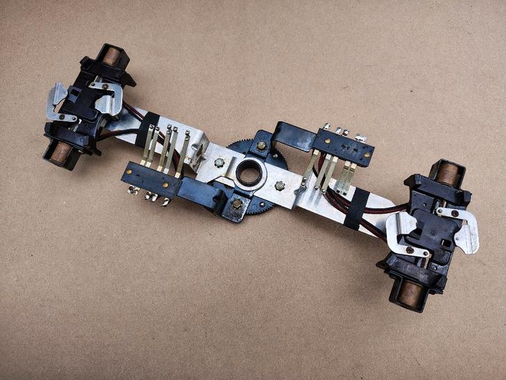 Inschijf Arm/ Mechaniek Rock- Ola 418S (1964) jukebox, Collections, Machines | Jukebox, Envoi