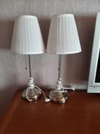 Lot de 2 lampes de table IKEA ÅRSTID avec abat-jour plissé, Enlèvement ou Envoi