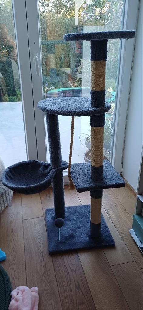 Arbre à chat, Animaux & Accessoires, Meubles griffoirs pour chats, Enlèvement, Utilisé