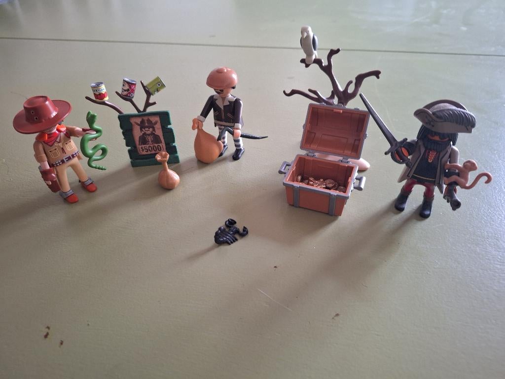 Playmobil figuren en accesoires, Enlèvement ou Envoi, Comme neuf, Playmobil en vrac