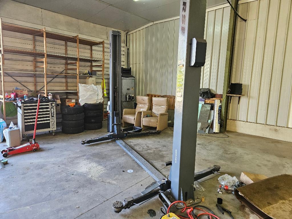 2 palen brug zo goed als nieuw, Enlèvement, Comme neuf