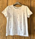T-shirt Terre Bleue maat 38 - €6, Maat 38/40 (M), Wit, Ophalen of Verzenden, Zo goed als nieuw