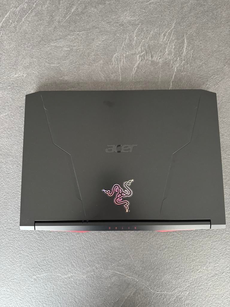 Acer Nitro 5 (i7, 32GB DDR4, 512GB+2TB, RTX3070), 32 GB, Utilisé, Gaming, SSD