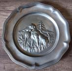 Assiette étain 90%, Antiek en Kunst, Antiek | Tin, Ophalen of Verzenden