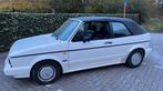 Golf 1 Cabrio Oldtimer, Auto's, 4 zetels, Zwart, Cabriolet, Wit