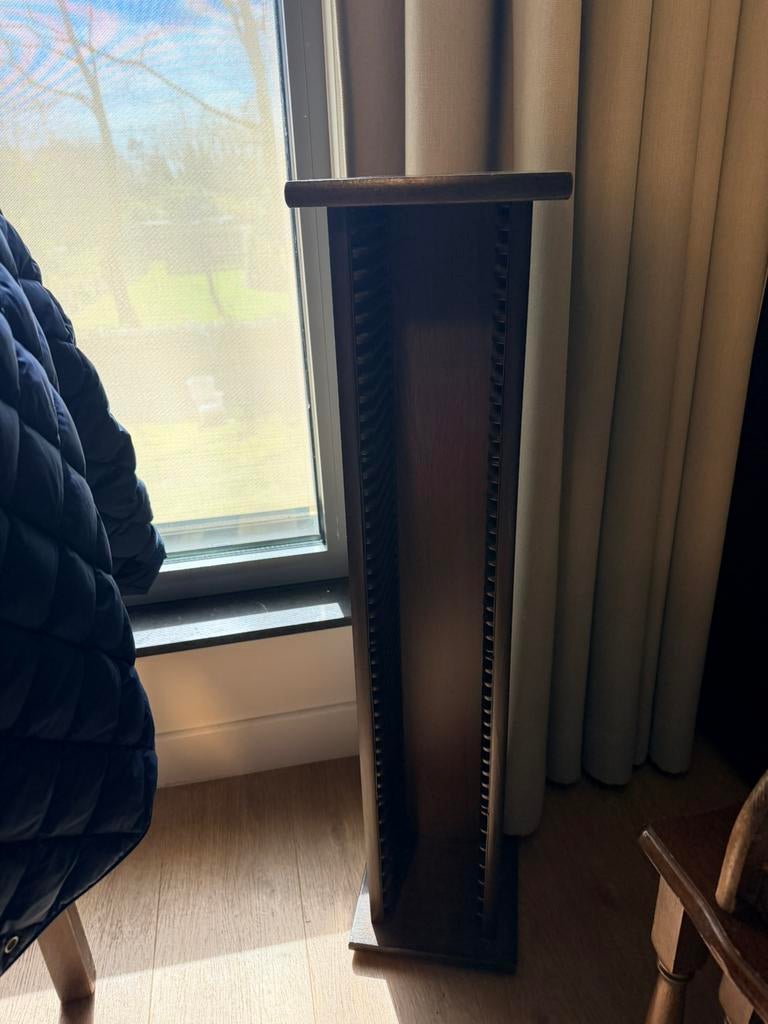 Houten CD rek, Ophalen, Gebruikt, Hout, Cd's