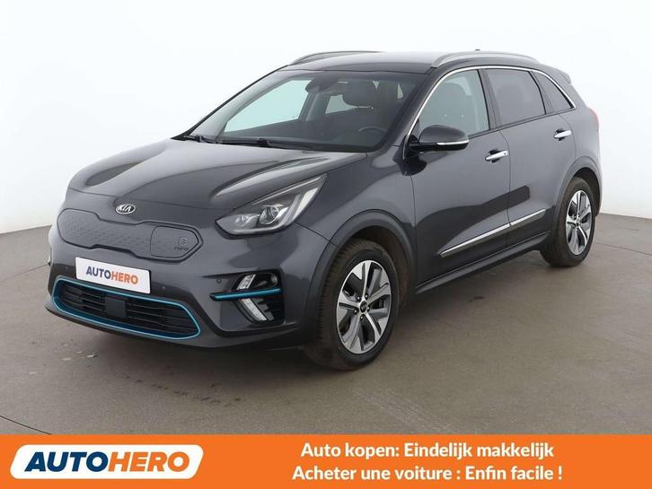 Kia e-Niro electric drive 150 kW Edition 7 (bj 2018), Auto's, Kia, Te koop, Niro, ABS, Achteruitrijcamera, Adaptive Cruise Control