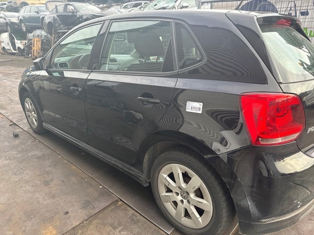 SERRURE DE PORTE RODS ARRIÈRE GAUCHE Polo V (6R), Utilisé, Volkswagen