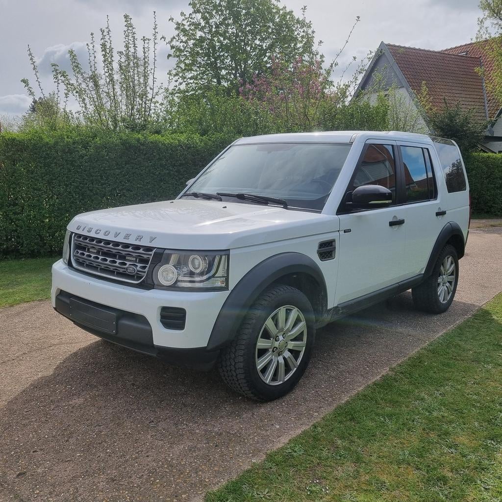 Disco 4 /3.0tdv6 aut., 2014 lichtevracht/utilitaire, Auto's, Bedrijf, Te koop