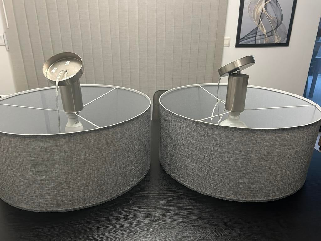 2 Hanglamp voor 5€, Enlèvement, Comme neuf