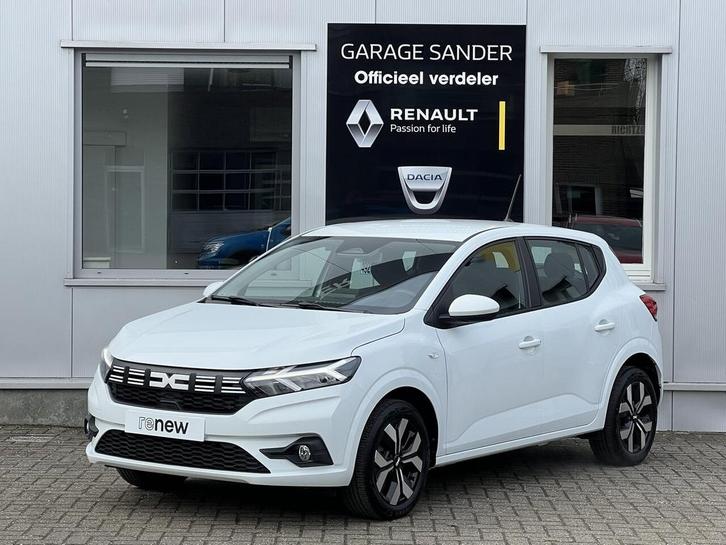 Dacia Sandero TCe 90 Expression * Automaat *, Auto's, Dacia, Sandero, ABS, Airbags, Airconditioning, Android Auto, Apple Carplay