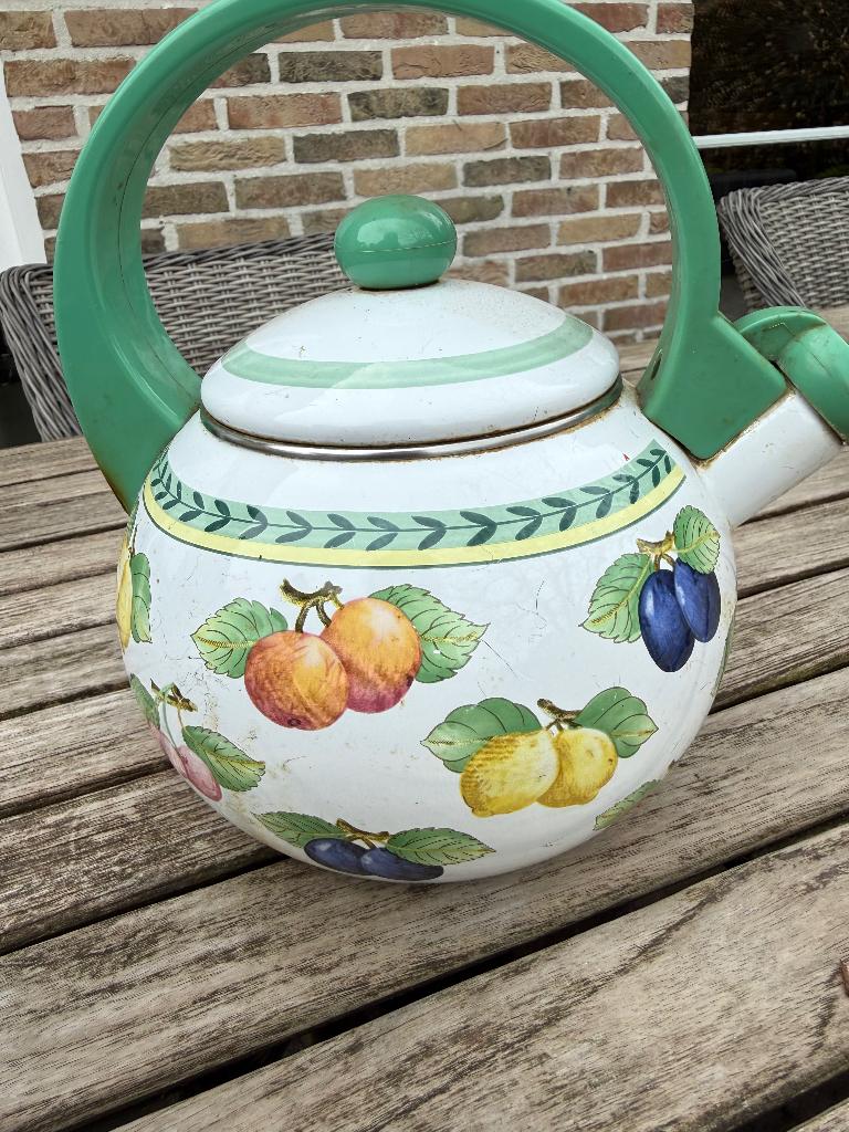 Fluitketel Villeroy & Boch, Ophalen of Verzenden