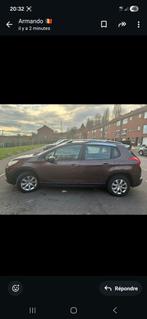 Peugeot 2008 eind 2014 kleur bruin, 158 duizend km, Auto-onderdelen, Verlichting, Ophalen of Verzenden, Peugeot