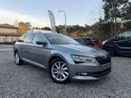 Skoda Superb break 1.6D EURO6b '18 AUTOMAAT + 12M GARANT, Autos, Cuir, Argent ou Gris, Achat, Euro 6