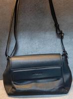 Laurent David/ Schoudertas/leder, Bijoux, Sacs & Beauté, Autres marques, Cuir, Enlèvement ou Envoi, Utilisé