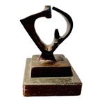 Bronzen beeldje Fernand Vanderplancke, Enlèvement ou Envoi