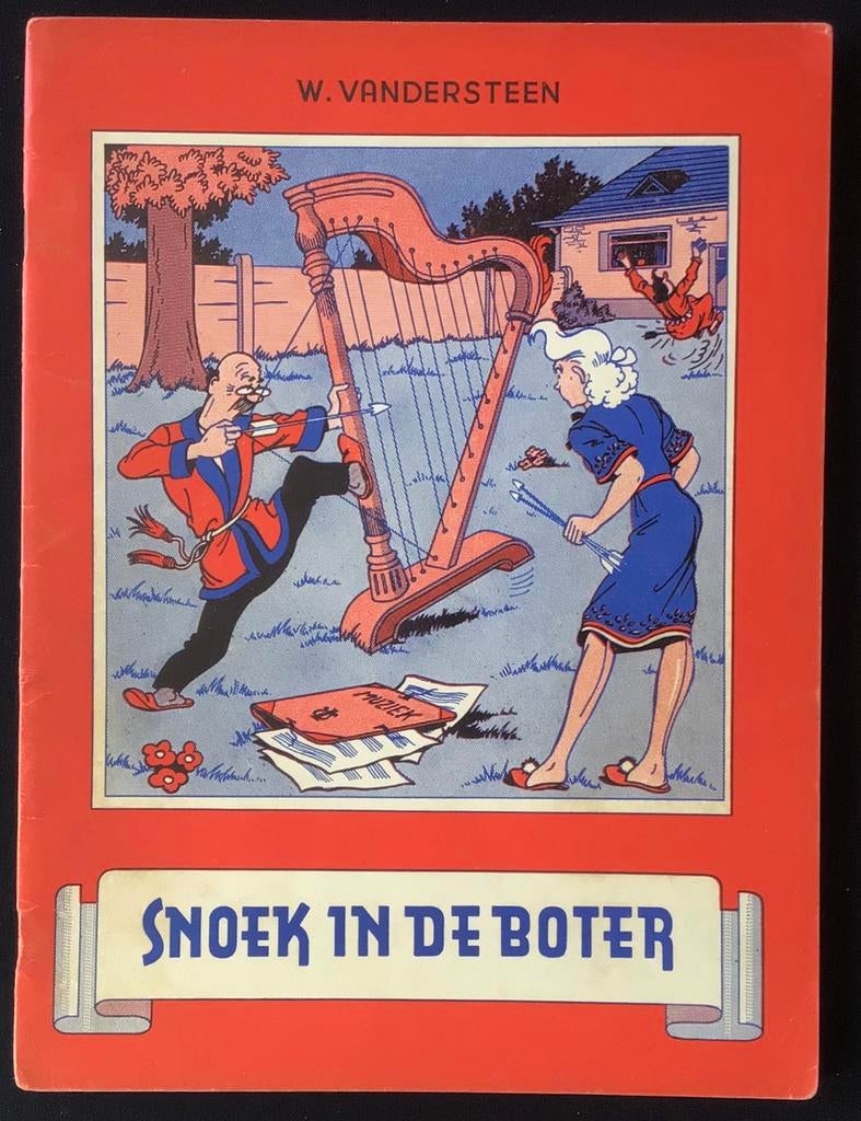Snoek in de boter - 1ste druk, Boeken, Ophalen of Verzenden, Gelezen