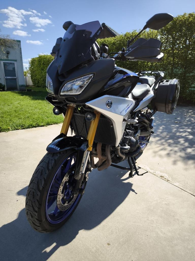 Motor Yamaha Tracer 9GT, Motoren, Motoren | Yamaha, Gebruikt, Particulier, Handvatverwarming, Meer dan 35 kW