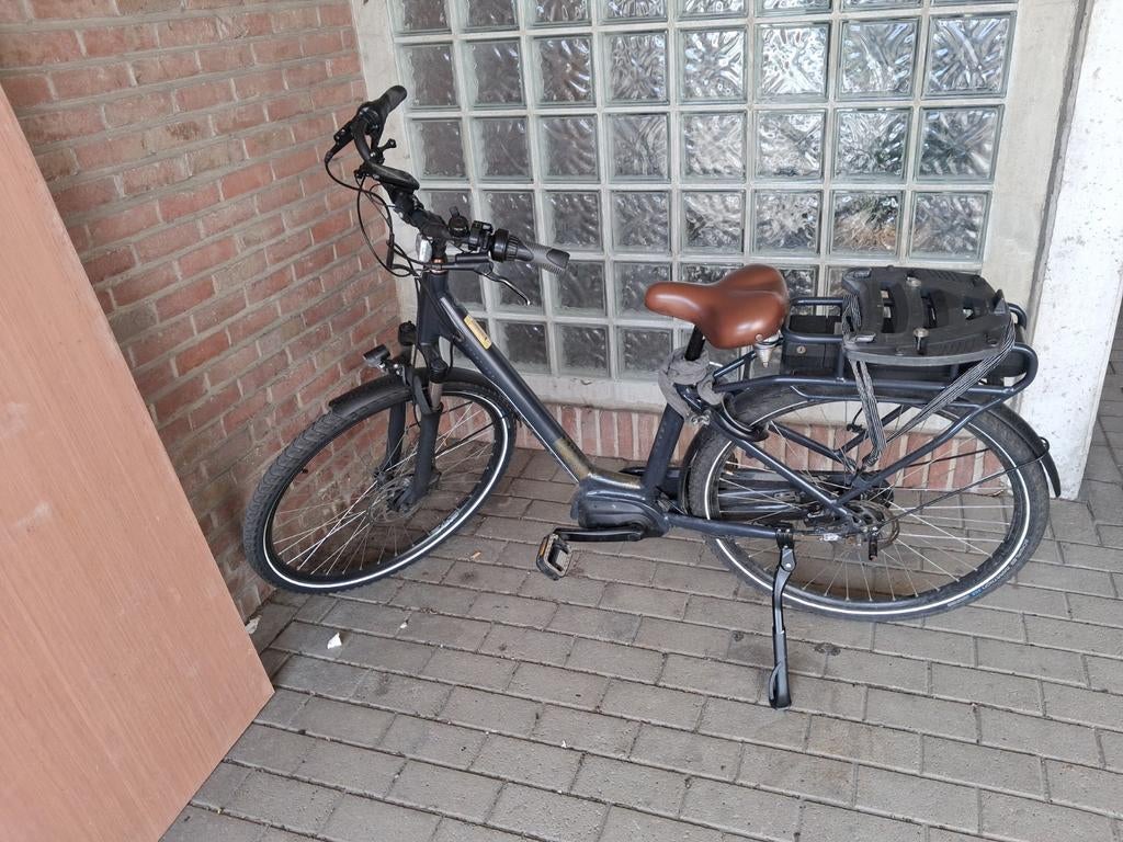 Elektrische fiets oxford damens, Enlèvement