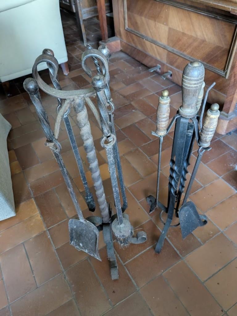 haardvuur pokenset, Ophalen