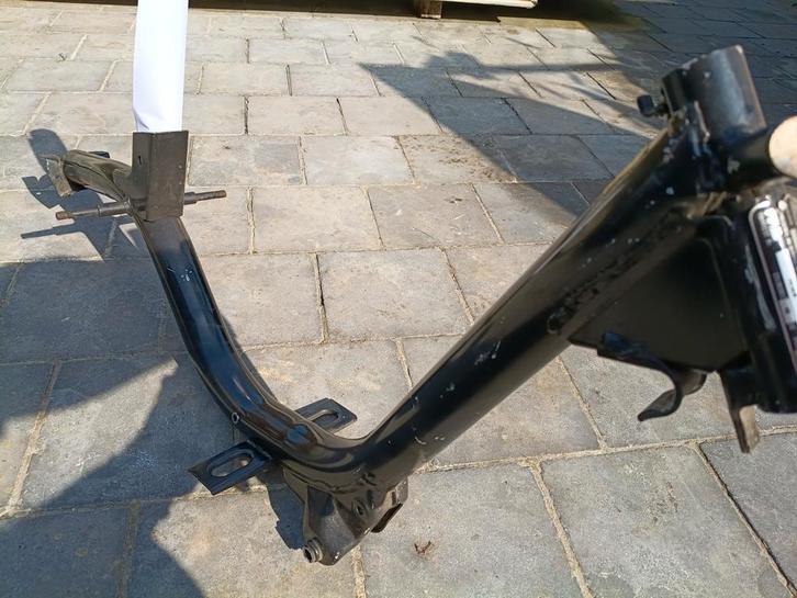 Honda Camino a-klasse chopper kader met pregistratie, Fietsen en Brommers, Brommeronderdelen | Oldtimers, Gebruikt, Overige merken