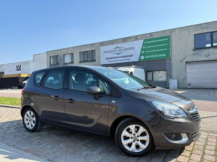 Opel Meriva | 12 M Garantie | 84 dkm | Benzine | 2015 |, Autos, Opel, Entreprise, Achat, Meriva, ABS, Phares directionnels, Airbags