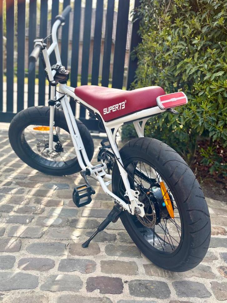 Super 73 ZG elektrische fatbike, Fietsen en Brommers, Elektrische fietsen, Zo goed als nieuw, Overige merken, 30 tot 50 km per accu